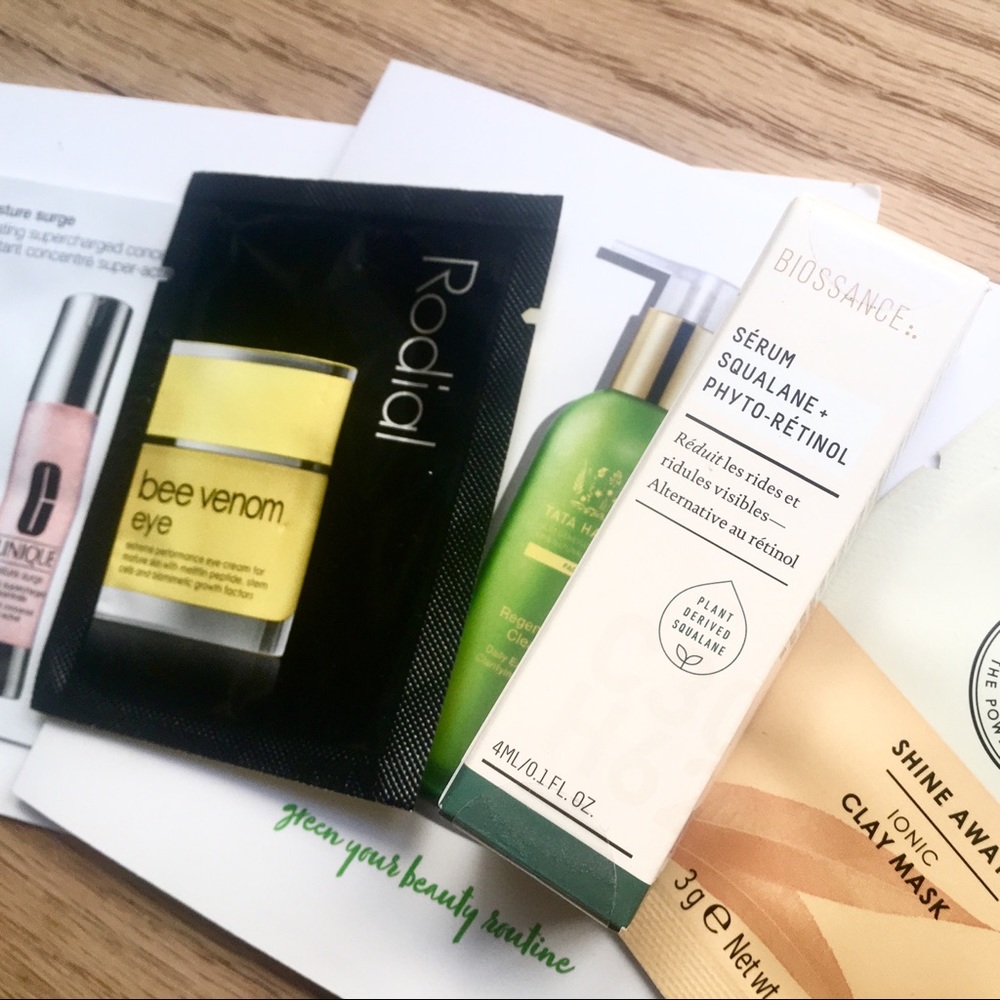 Moved! 🌱 Biossance Phyto Retinol Serum Travel Set